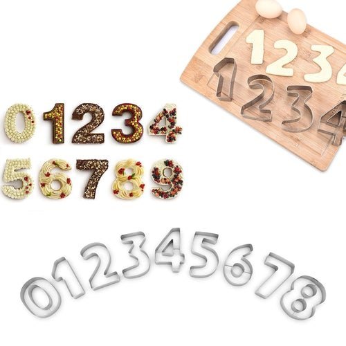 Number Cookies Cutter