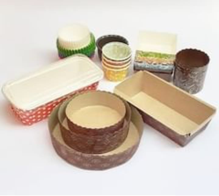 Paper Bake And Serve Bowls Molds, Cup Cake