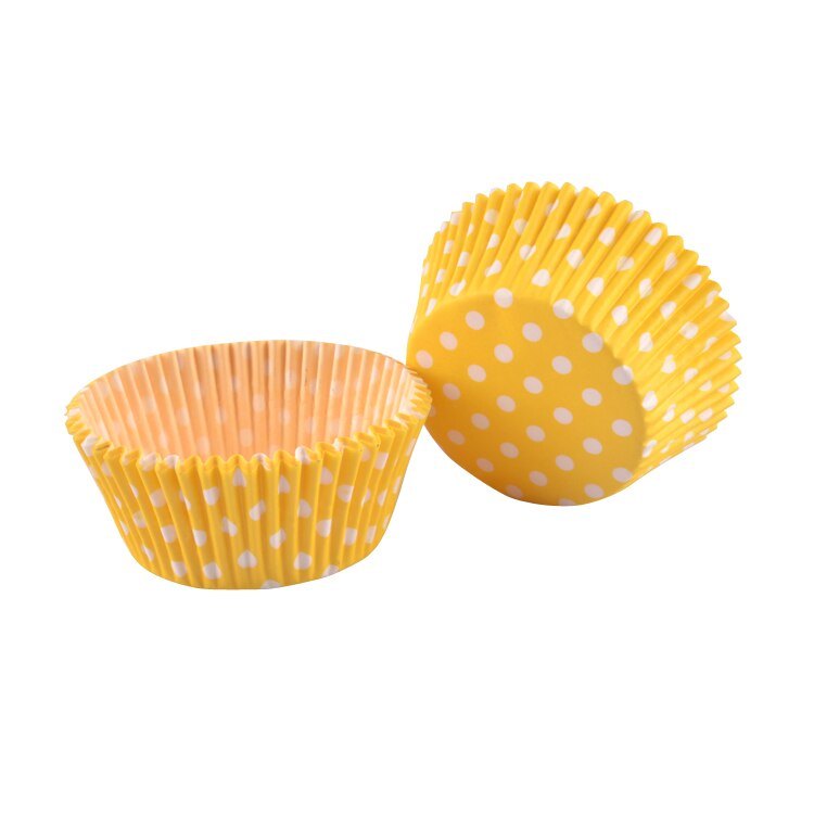 1000pcs/Lot Printed Cupcake Paper Cups Cupcake Liner Baking Muffin Cup Case Home Kitchen Cooking