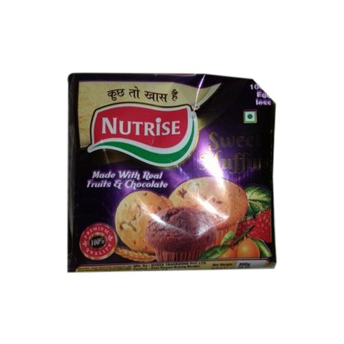 Chocolate And Fruit Muffins Cupcake