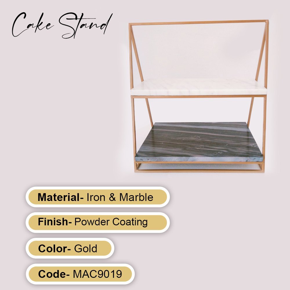2 Tier Cupcake Stand