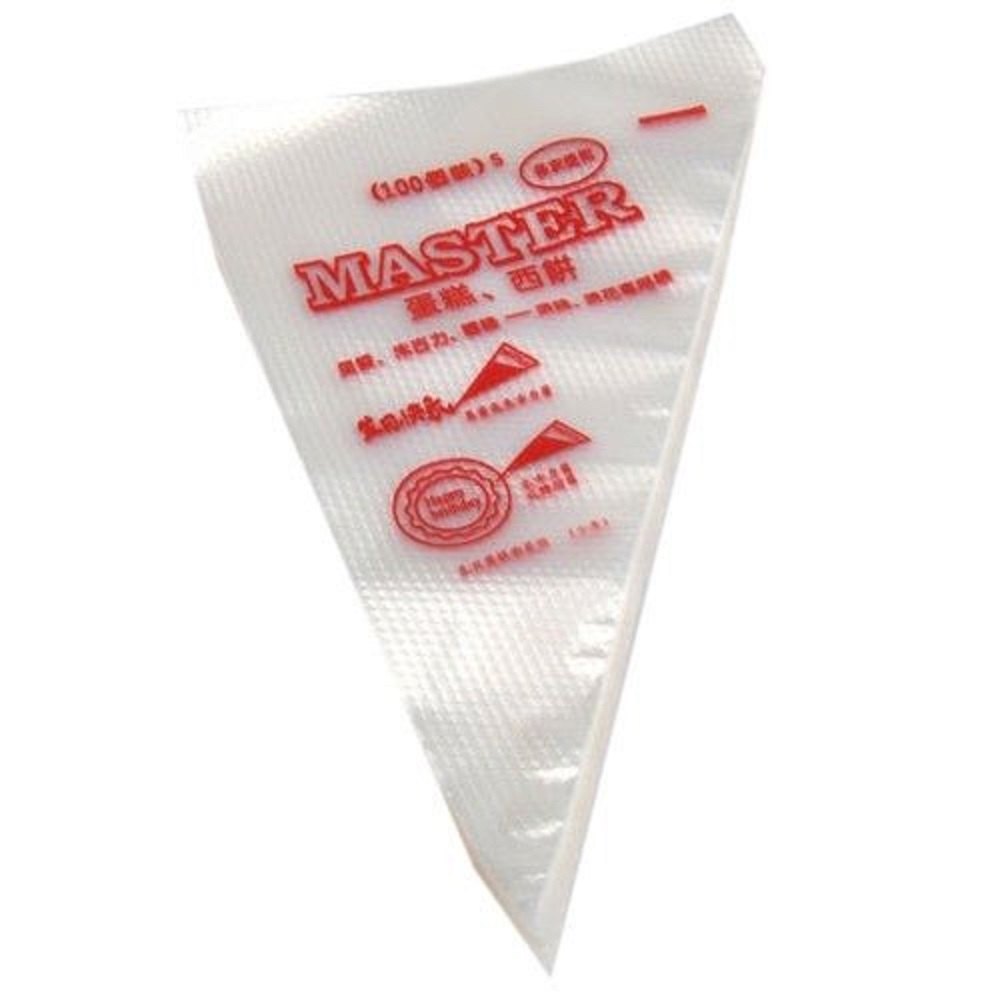 White plastic Disposable Piping Bag, For Cake, Size: 15 Inches