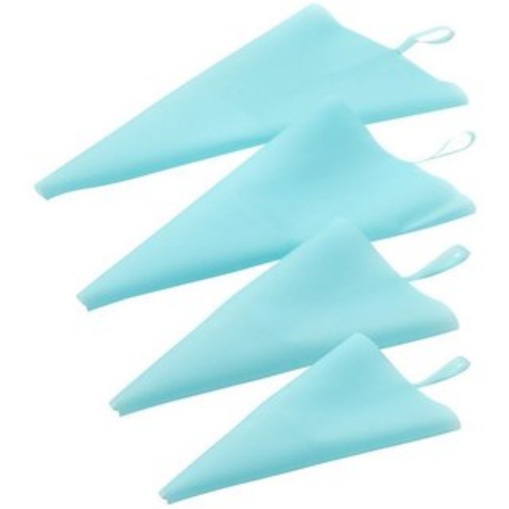 Green Silicon Piping Bag, For Bakery