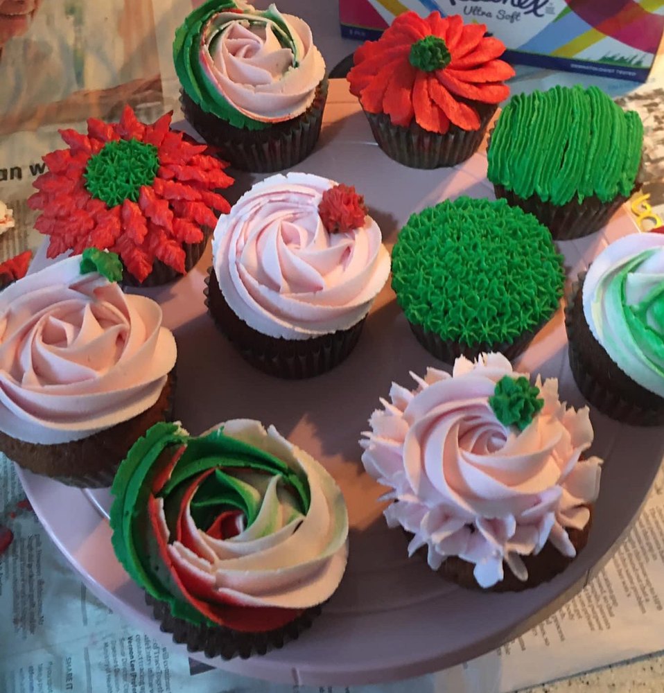 Christmas Cupcake
