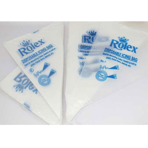 Square Disposable Icing Bags, For Cake