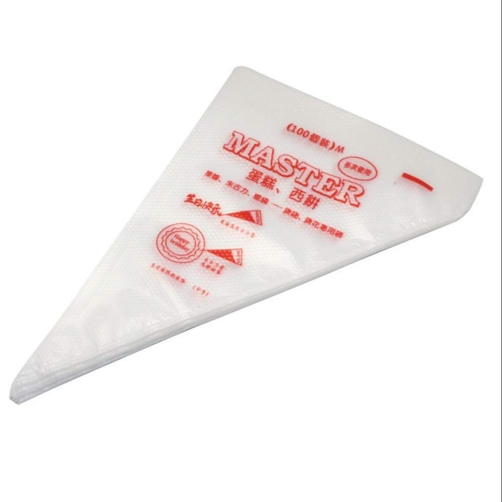 Triangle Master Transparent Piping Bags Disposable Icing/piping Bags, For Bakery
