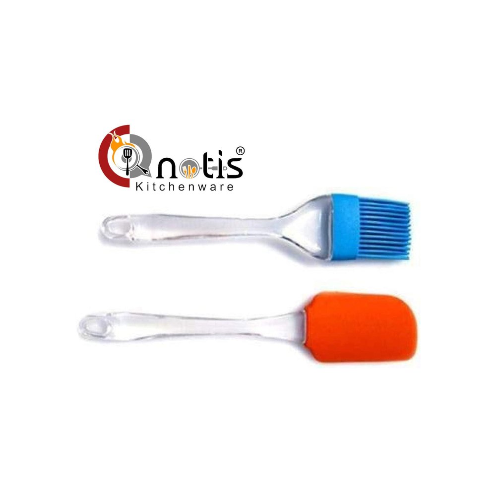 Spatula And Pastry Brush Set
