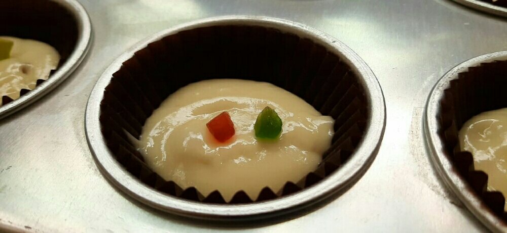 Vanilla Cupcakes, 25 Grams