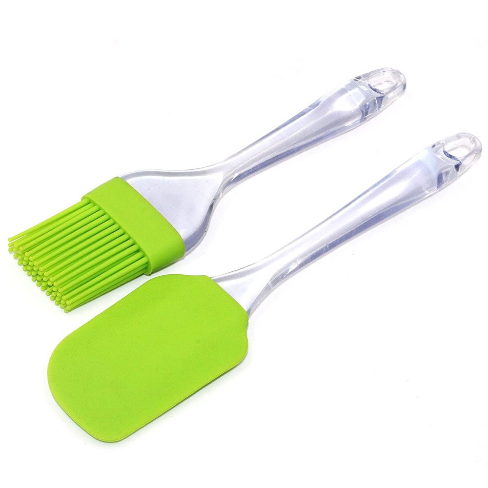 Silicone Spatula With Brush