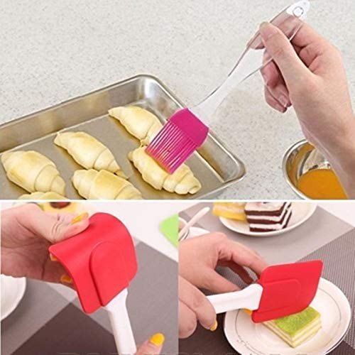 New Multicolor Silicone Oil Brush Big Size, For Kitchen