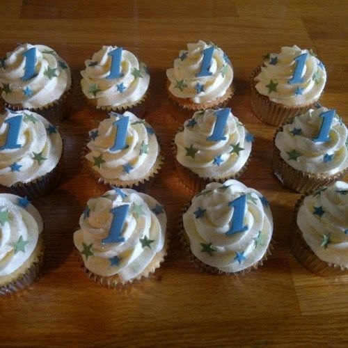 Vanilla Cupcake, In Grams