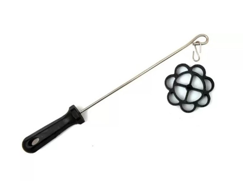 Black Aluminum And PVC Non Stick Rose Cookie Maker, For Kitchen, Size: Free Size