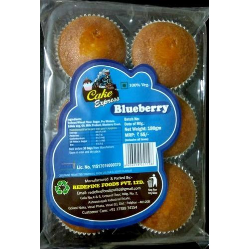 Baker Magic Blueberry Cup Cake Muffins