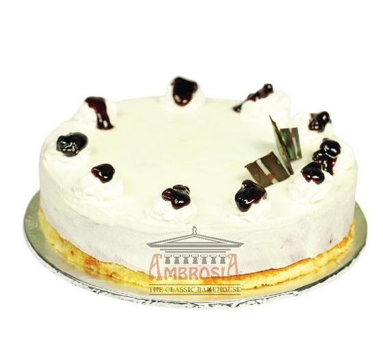 Blueberry Mousse