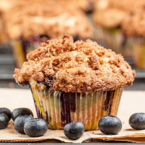 Blueberry Muffins