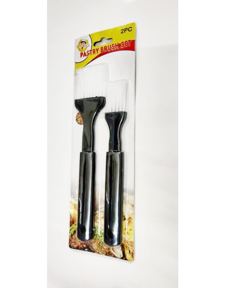 Plastic Pastry Brush Set