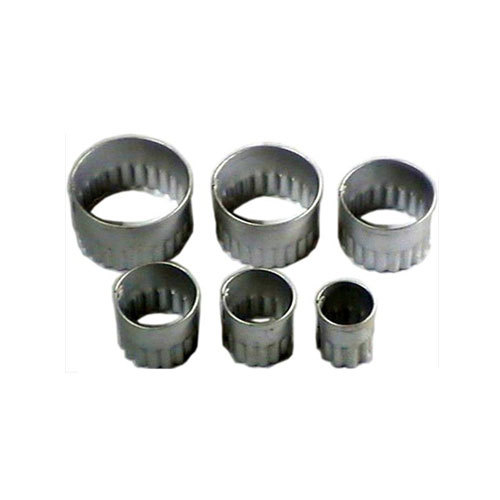 Steel Silver grey Pastry Cutters, For Bakery