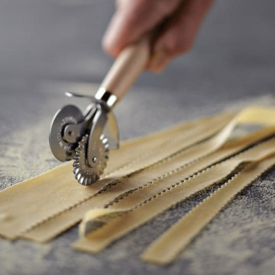 Two Wheel Pastry Cutter