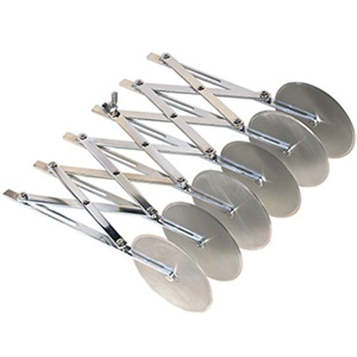 ABC Stainless Steel CROSSIANT CUTTER