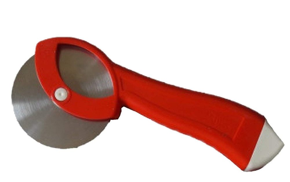 Aella Pizza & Pastry Stainless Steel Cutting Wheel Cutter With Handle