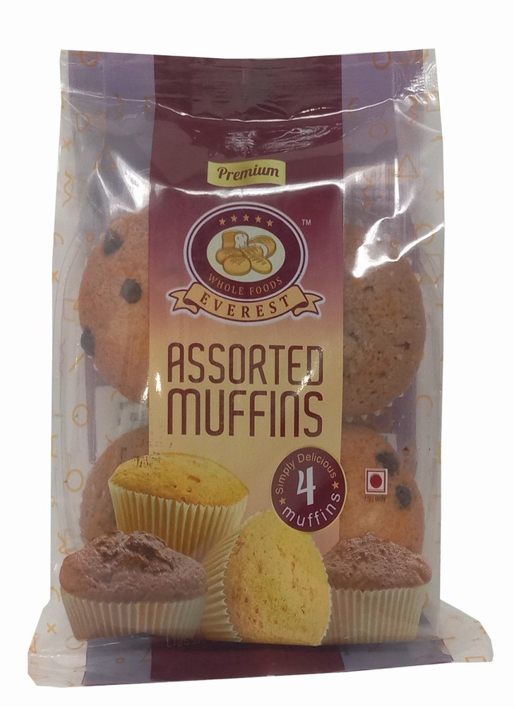 Cake Sweet Assorted Muffins