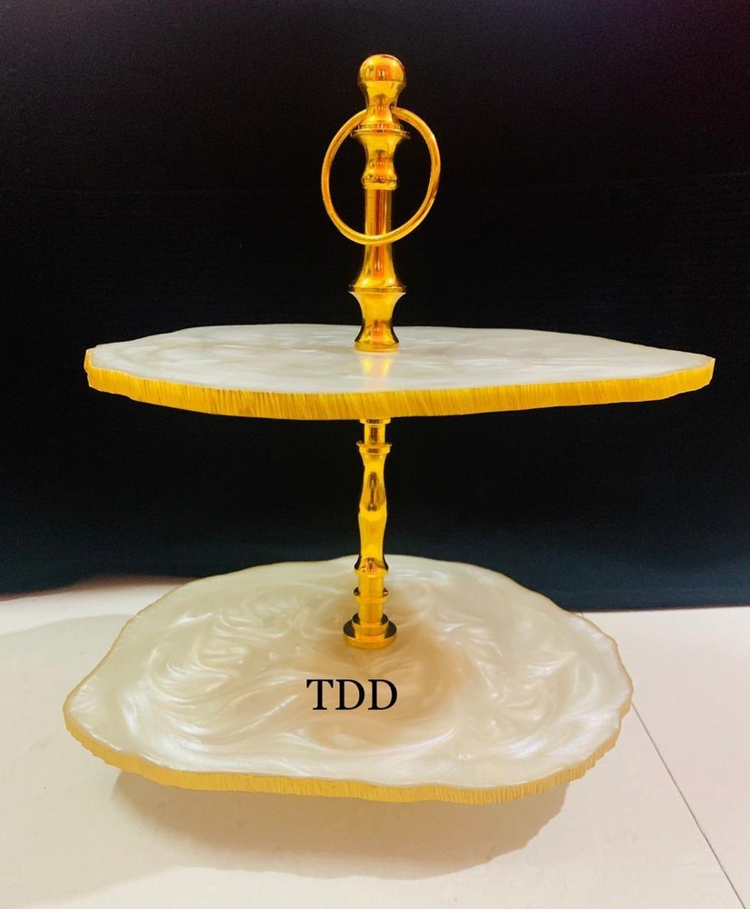 White Resin pastry/Muffins/Donuts stand, For Bakery