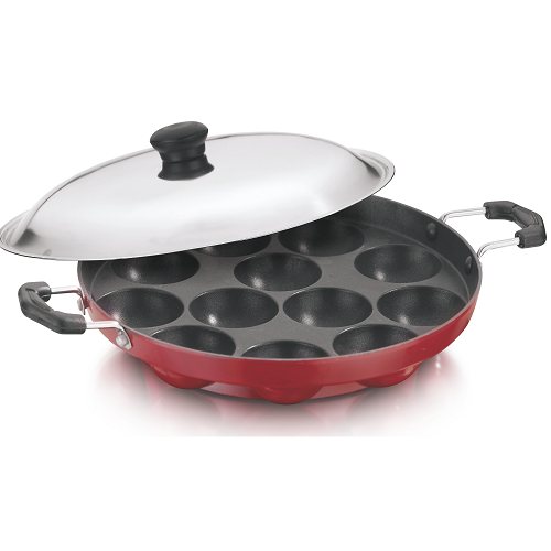 3 Layer Coating Aluminium Veronica Appakara 12 Balls, For Home