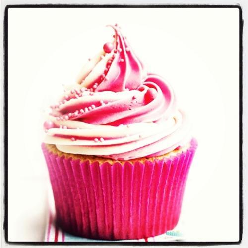 Strawberry Vanilla Cupcakes