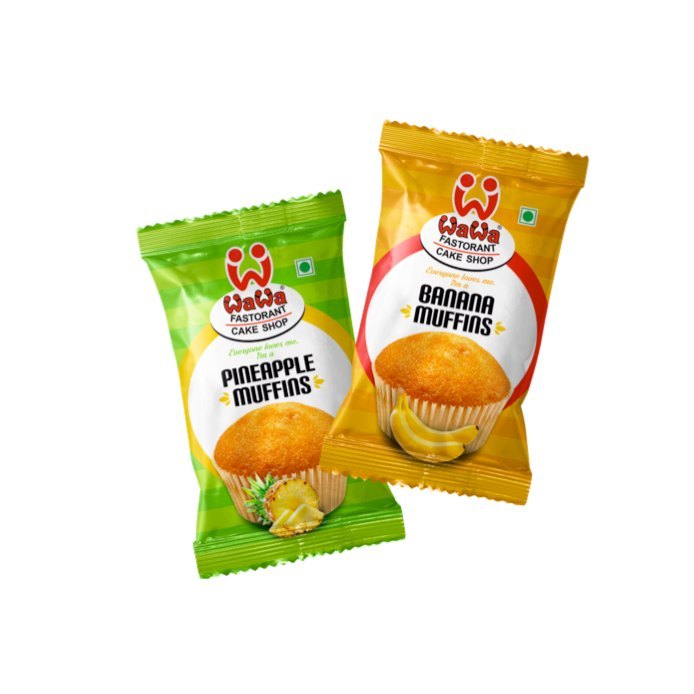 Wawa Banana Muffins, 20 Gm