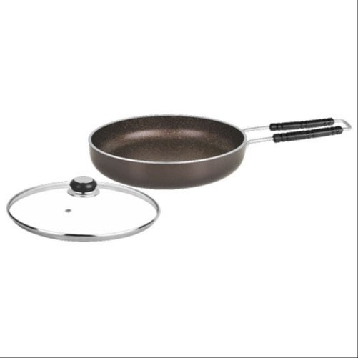 Aluminium Granite Kodex Non Stick Frying Pan, For Home
