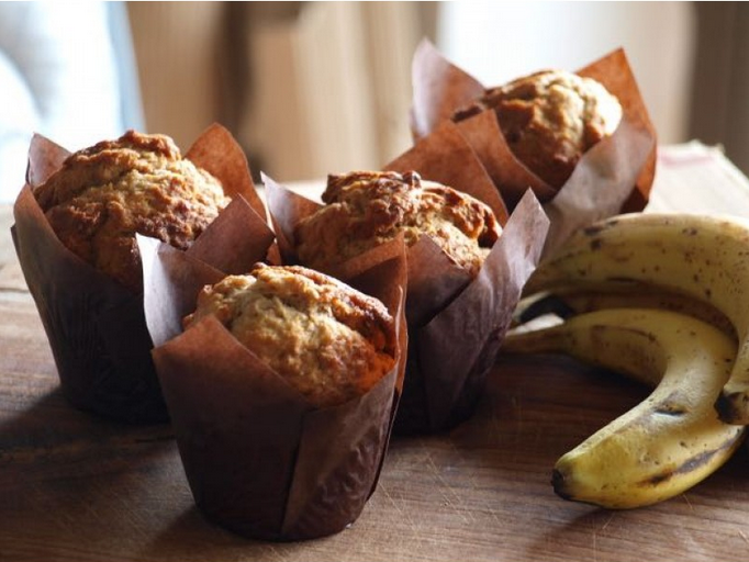 Banana Cinnamon Muffins