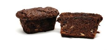 Chocolate Banana Cake Muffins