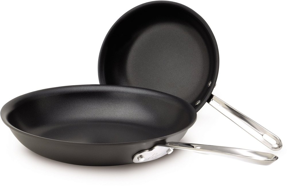 Black Anograph Hard Anodised Pan