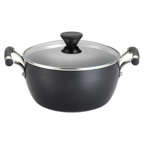 Black Anograph Hard Anodized Casserole, Size: 1.5 Ltr