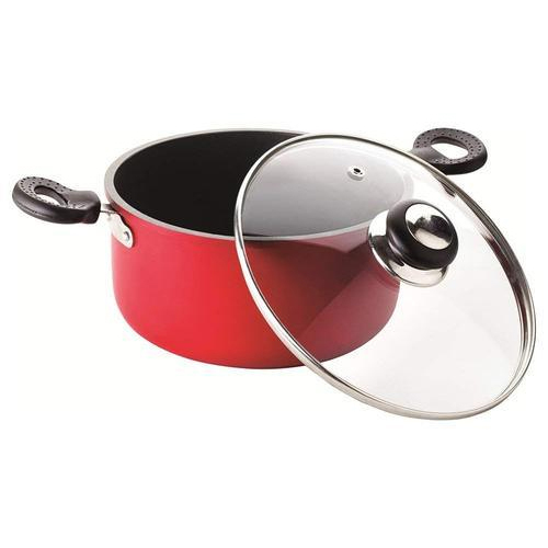 Recon Nonstick Casserole With Glass Lid, Shape: Round