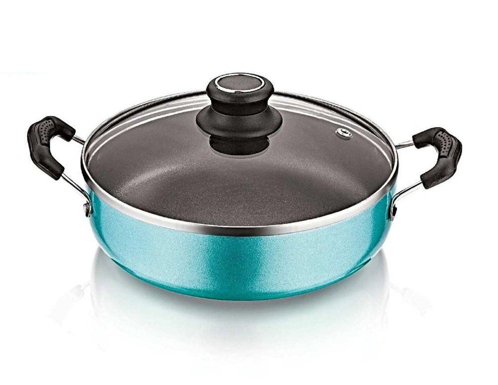 Plain Aluminium Non Stick Casserole
