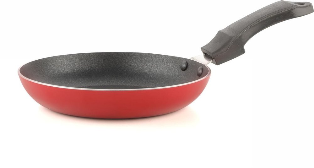 Aluminium Red Tapper Non Stick Pan, For Home, Size: 220 MM Diameter