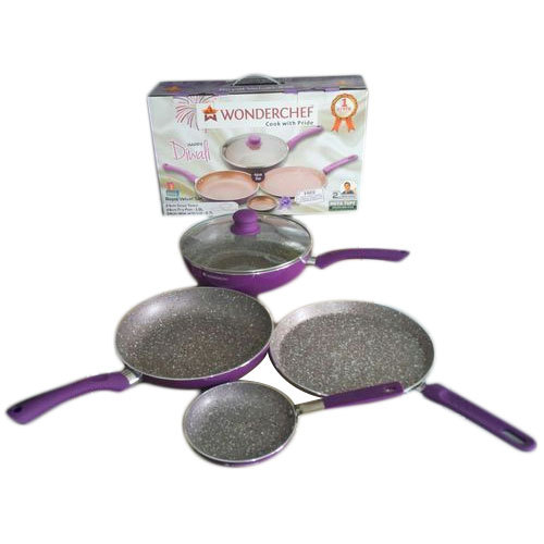 Non Stick Pan (Set of 6)