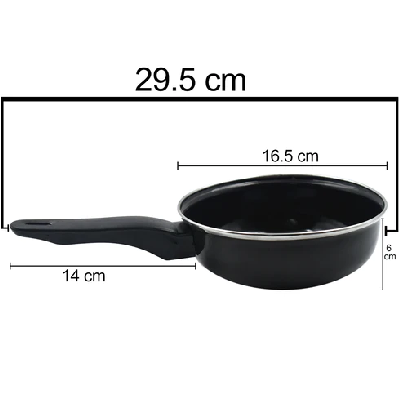 2522 NON-STICK GAS COMPATIBLE FRY PAN WITHOUT LID