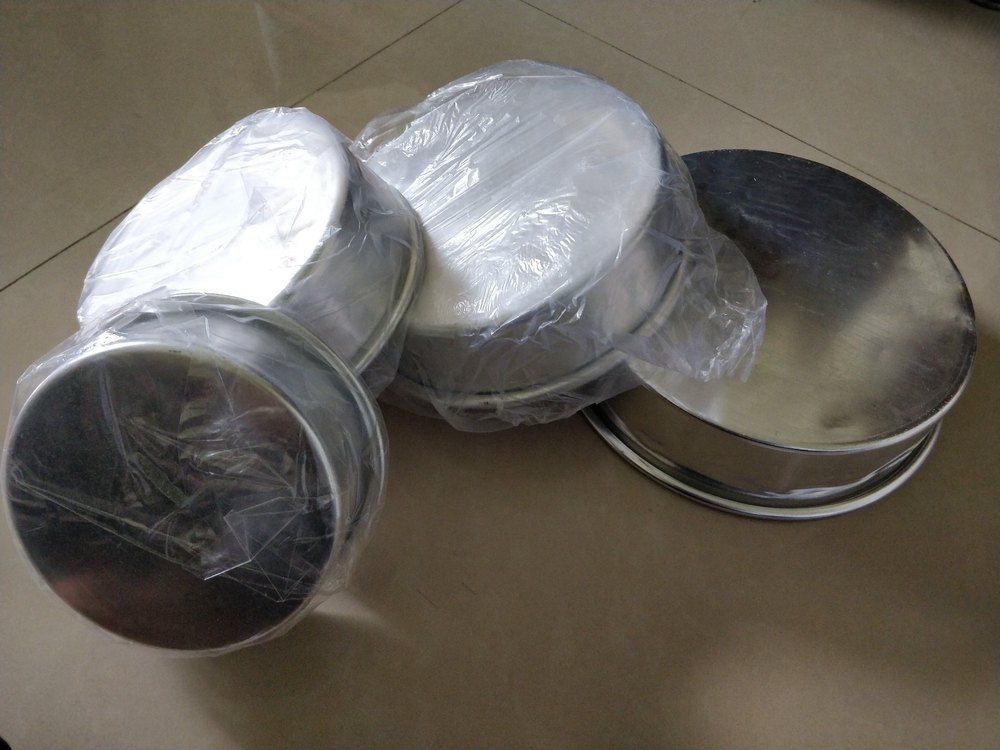 Silver Stainless Steel Aluminium Round Cake Tins