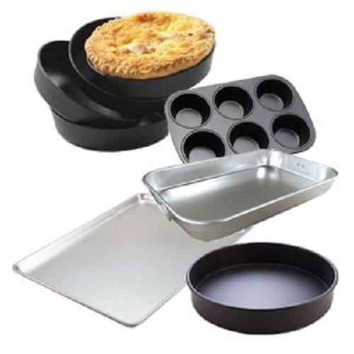 Black Aluminium Bakeware, Inside Outside Finish: Teflop Coating, Thickness Millimetre: 12