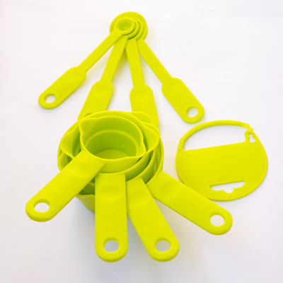 Gade Lemon Measuring Spoon Pack Of 8, For Baking, For Home