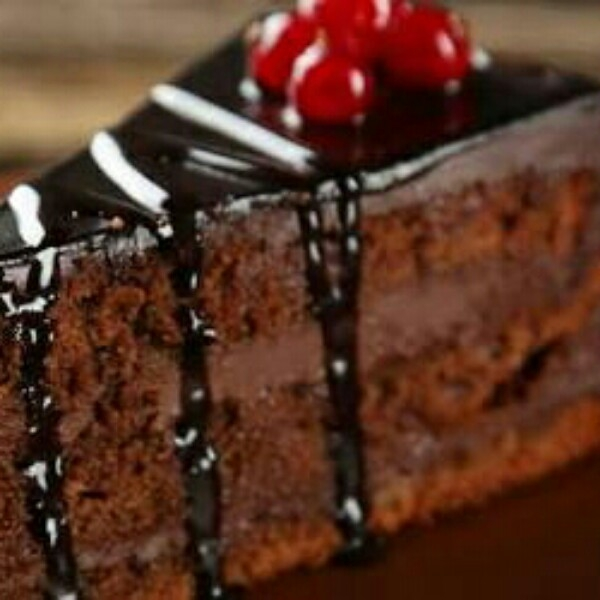 Brown Chocolate Choco Pastry