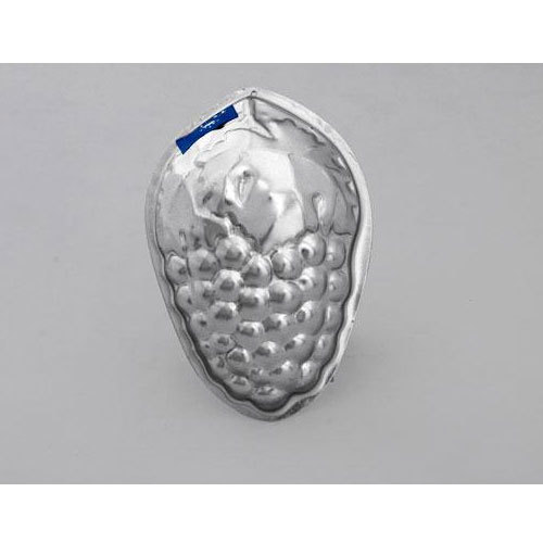 Silver Aluminium Grapes Jelly Pans, Inside Outside Finish: Premium Quality Finishing