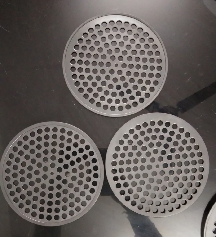 Hard Anodized Pizza Screen, For Hotel, Size: 6.5-12.5 Inches