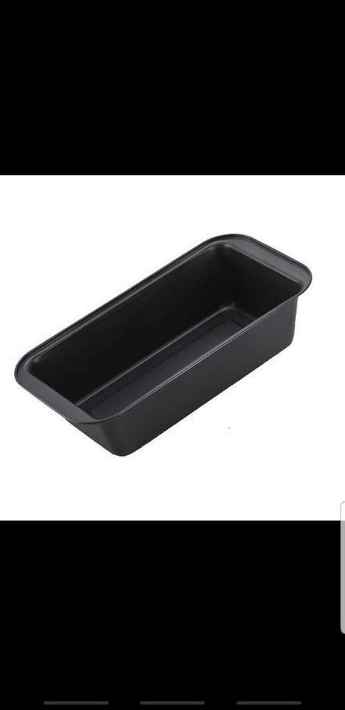 Black Aluminium Bread Tins