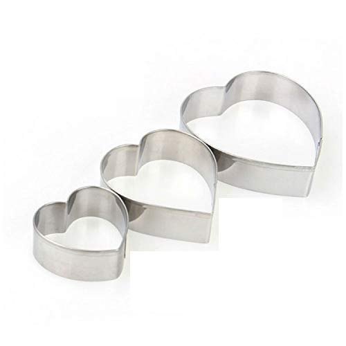 Silver Stainless Steel Cake Ring Mould