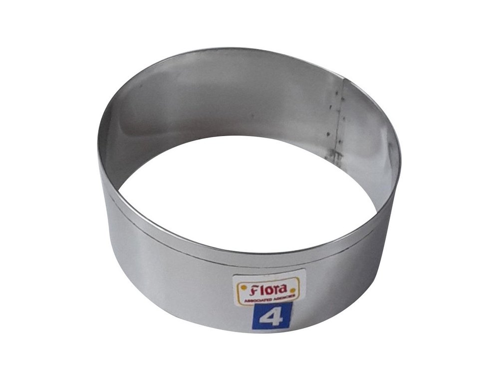 Stainless Steel Cake Ring, Thickness Millimetre: 1 mm