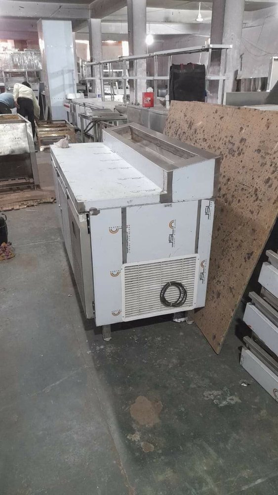 Ss Pizza Makeline Counter, For Catering
