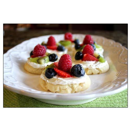 Fruit Tart Cookies